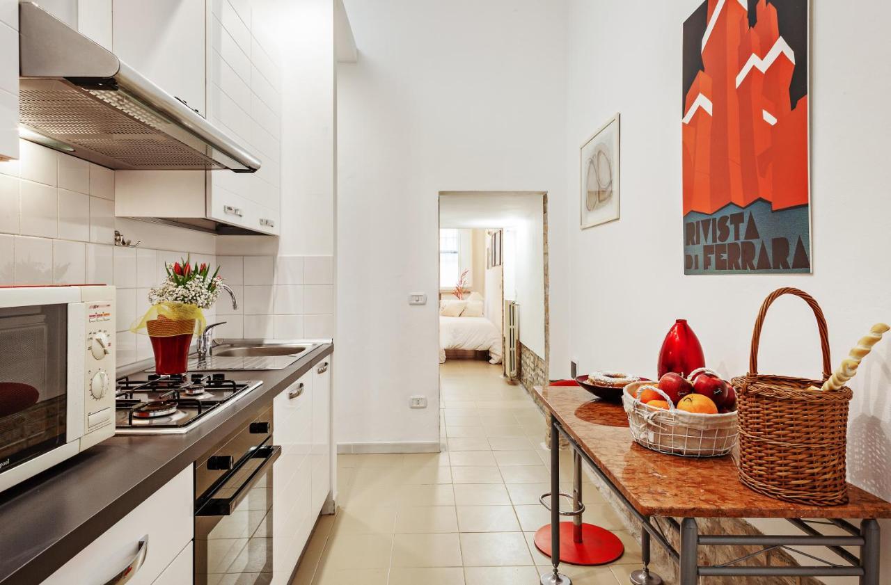 Palazzo Dei Diamanti Apartment Феррара Экстерьер фото